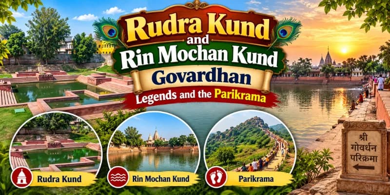 Rudra Kund and Rin Mochan Kund, Govardhan: Legends and the Parikrama