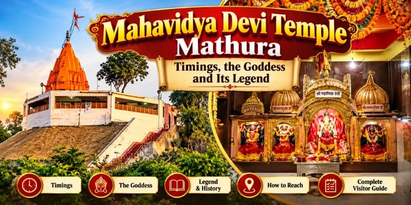 Mahavidya Devi Temple, Mathura: Timings, the Goddess and Its Legend