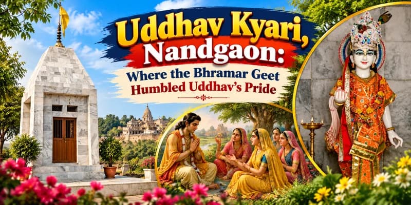 Uddhav Kyari, Nandgaon: Where the Bhramar Geet Humbled Uddhav's Pride