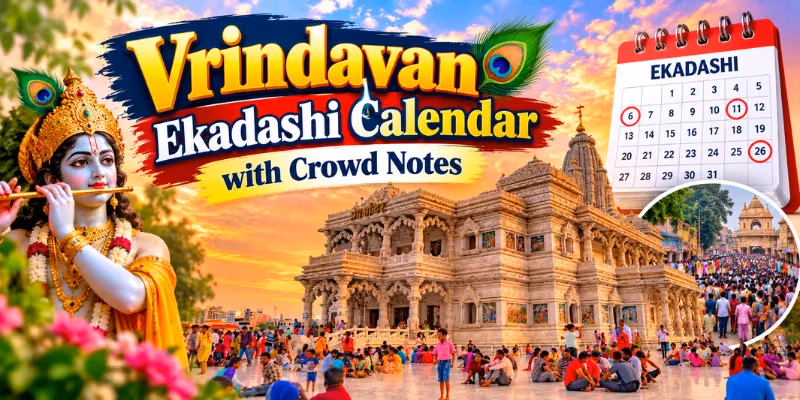 Vrindavan Ekadashi Calendar