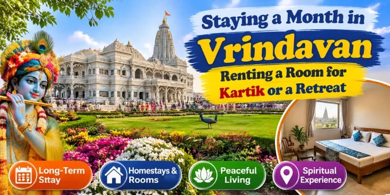 Staying a Month in Vrindavan