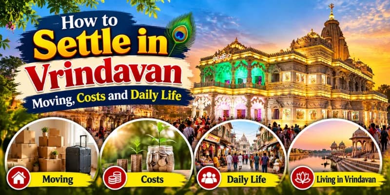 How to Settle in Vrindavan