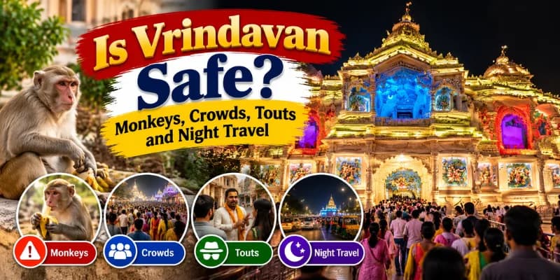 Is Vrindavan Safe