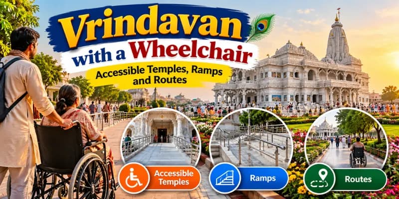 Vrindavan with a Wheelchair