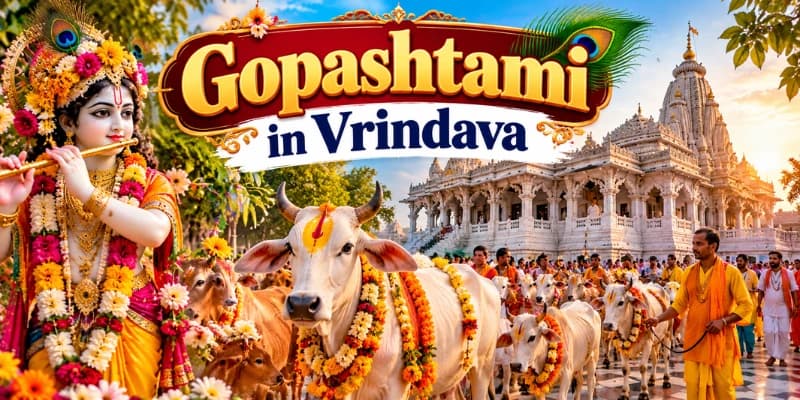 Gopashtami in Vrindavan
