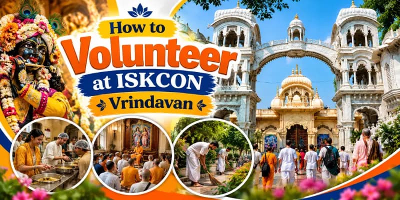 How to Volunteer at ISKCON Vrindavan