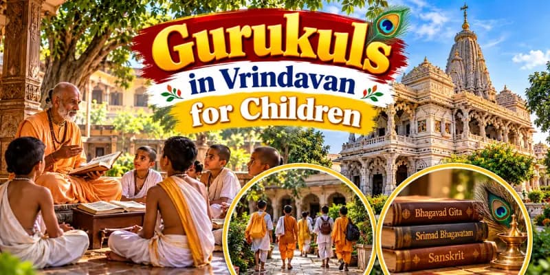 Gurukuls in Vrindavan for Children