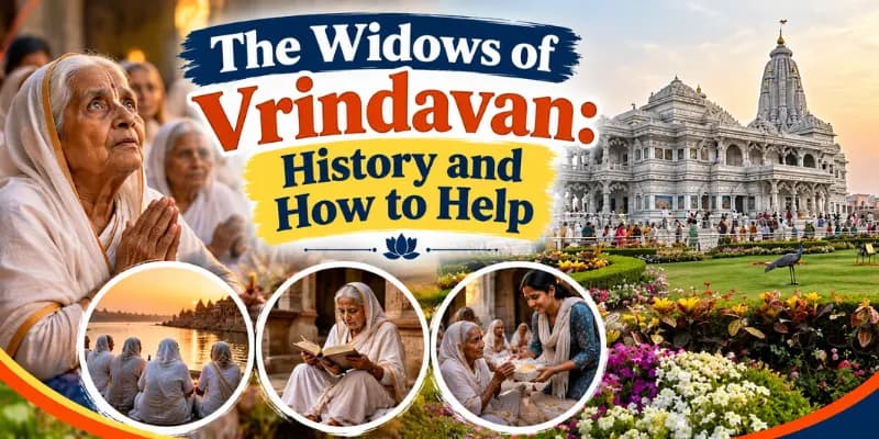 The Widows of Vrindavan: History and How to Help