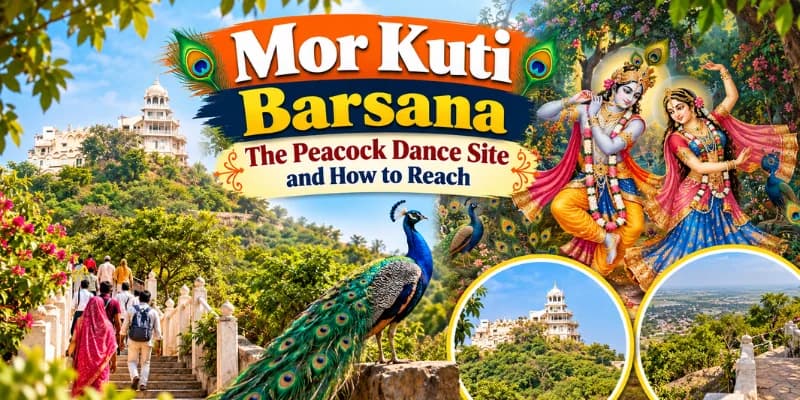 Mor Kuti Barsana: The Peacock Dance Site and How to Reach