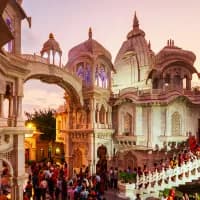 ISKCON Temple, Vrindavan