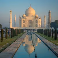 Taj Mahal, Agra