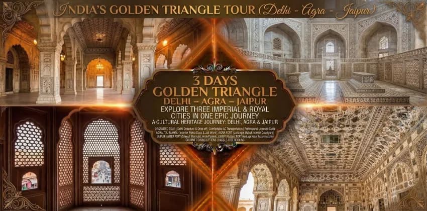 3 Days India Golden Triangle Tour