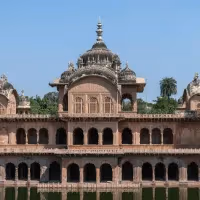 Kusum Sarovar in Govardhan