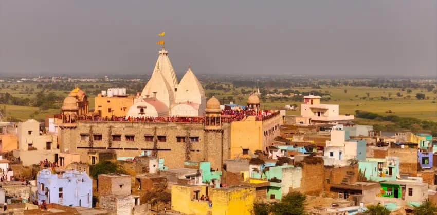 Shri Nand Mahal Nandgaon: History, Darshan Timings, Aarti Schedule, Location, Entry Rules and Complete Guide