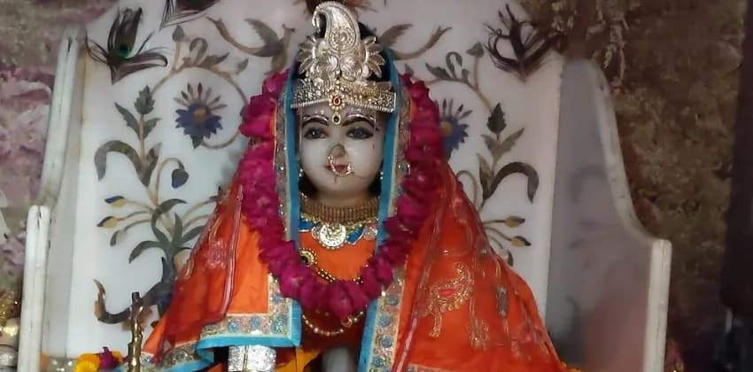 Radha Rani Temple Rawal