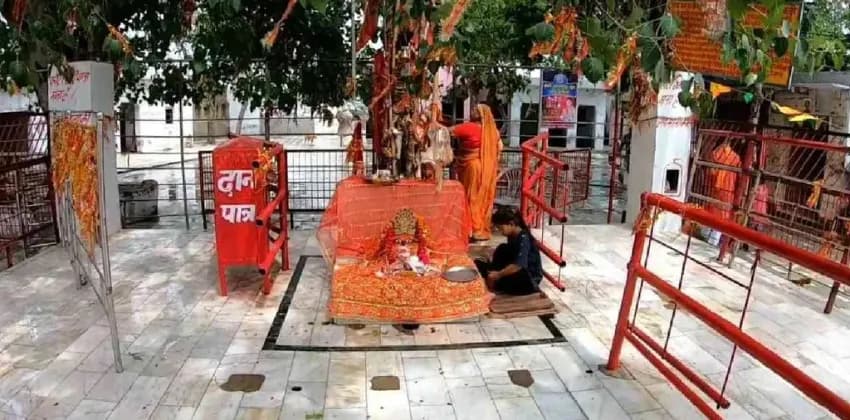 Chandrawali Temple Mathura