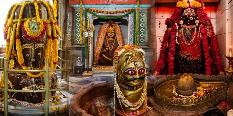 Mathura's Guardian Mahadevs & Devis