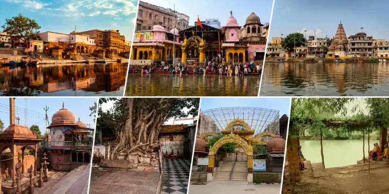 Yamuna Ghats & Leela-Sites of Braj