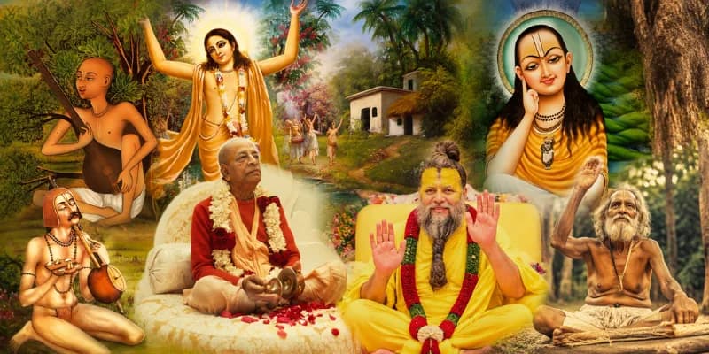 Braj's Saints, Samadhis & Ashrams