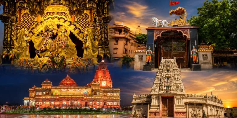 The Divya Desams of Braj
