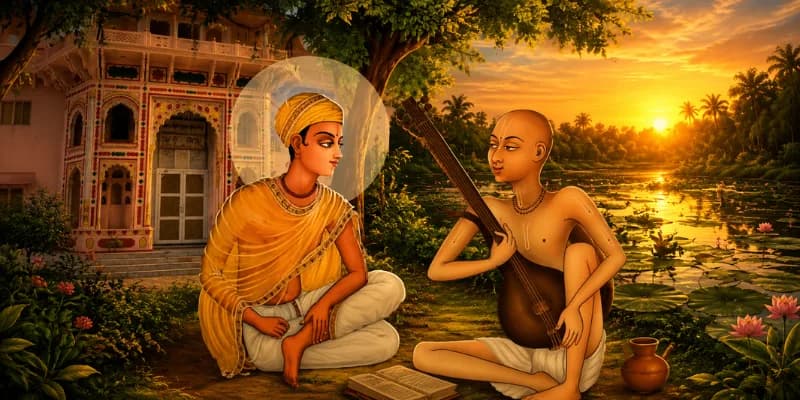 Nimbarka, Radha Vallabh & Haridasi Seats of Braj