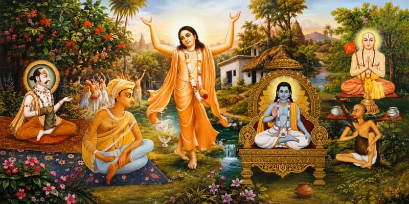 Sampradayas of Braj